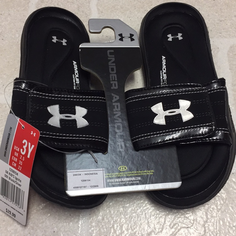 Under Armour boys sandals